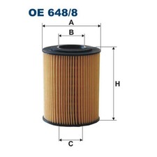 Ölfilter für Opel Mokka-Mokka X J13 Zafira B A05 Zafira-Zafira | 24622314