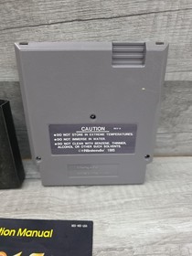Double Dragon NES Nintendo Game w/ Manual Booklet Tested Working Authentic