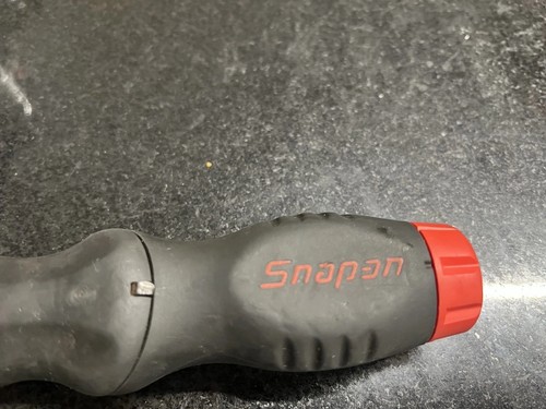 Snap On Soft Grip Spezialeinsätze Fünf-Positionen Schraubendreher Griff SGDMRCE4 - Bild 3 von 7