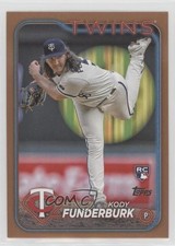 2024 Topps Series 2 Gold 158/2024 Kody Funderburk #538 0d7t