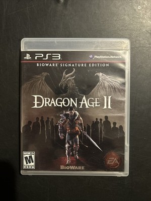 Dragon Age II: BioWare -- Signature Edition (Sony PlayStation 3, 2011)