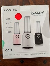 IKOHS Frullatore Frullatore 250W Nero - Usato pochissimo - To-Go Mixer