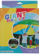 Giant Parachute and 5 Balls Diameter: 93.7" over 7 ft