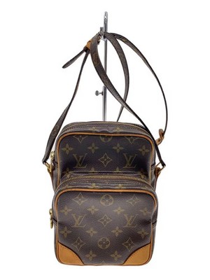 LOUIS VUITTON 2) Amazon Monogram Canvas BRW M45236 PVC BRW