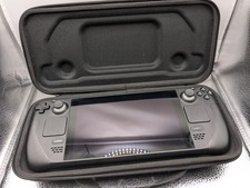 Valve Steam Deck Handheld LCD Console 256GB with 128gb sd card