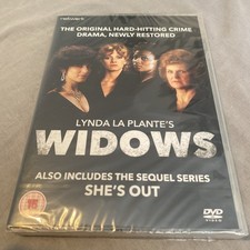 Image of Widows DVD (2018) Ann Mitchell cert 15 6 discs ***NEW/SEALED *** FREE UK Postage