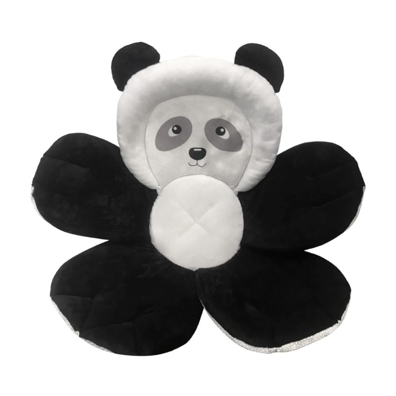 Panda Shape Baby Bath Pad Cushion Newborn Mat