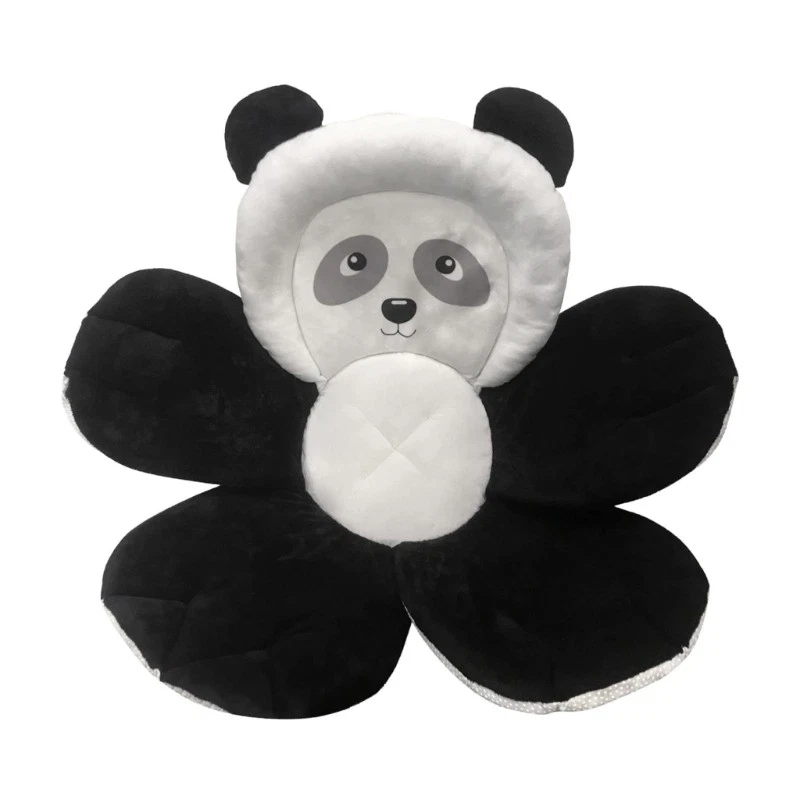 Comfortable Mat for Infant Newborns Panda Shape Baby Bath Pad Cushion