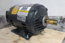 U.S. Motors D2V2B 2 HP 1745 RPM 230/460VAC 3-Phase General Purpose Motor