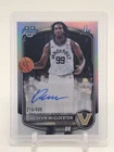 DEVIN MCGLOCKTON 2025-26 BOWMAN CHROME U 1ST AUTOGRAPH REFRACTOR /499 Q3714