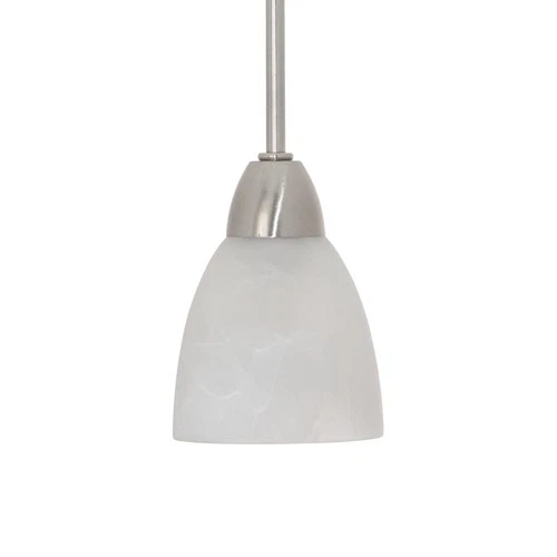 15005-MP-35 Torino Mini Pendant, Brushed Nickel - Picture 6 of 8