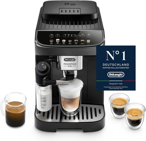 De’Longhi Magnifica Evo Kaffeevollautomat mit LatteCrema Milchsystem