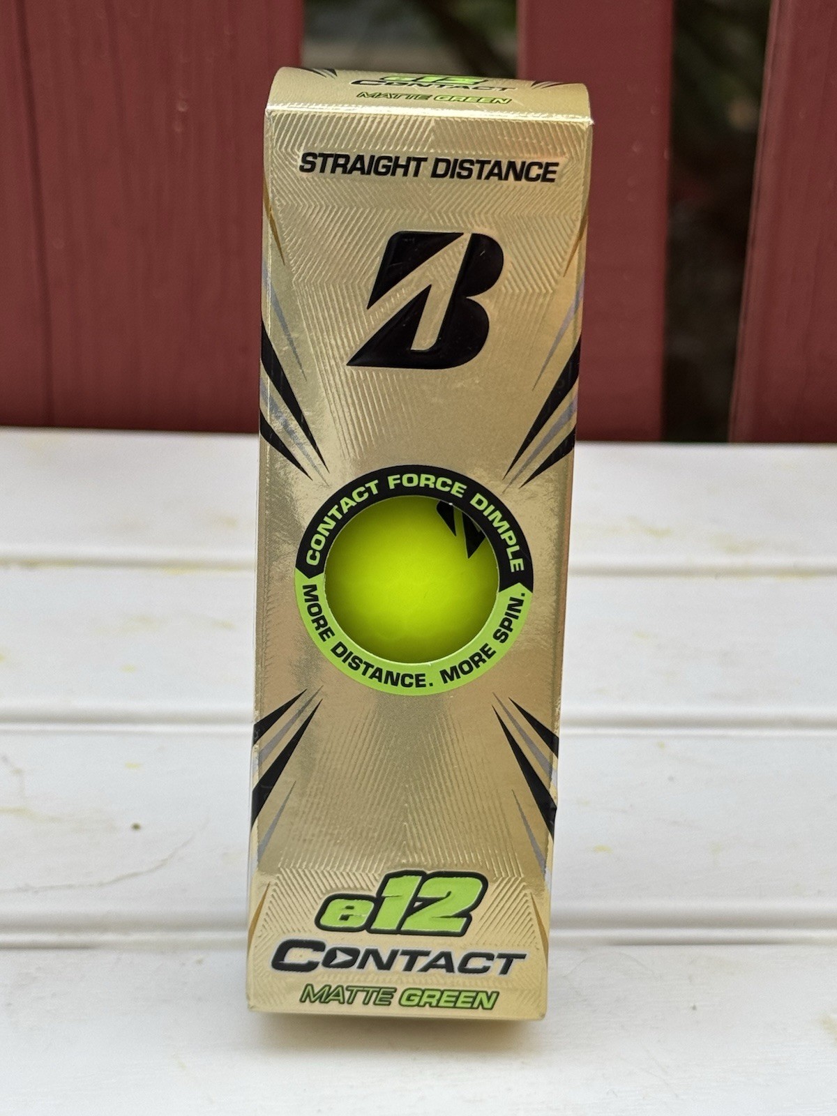 S (3pk, Matte Green, 2023) 1 Sleeve New