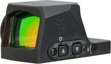 Sig Sauer Romeo-X Enclosed PRO Pistol Reflex Sight Red Circle Dot Black