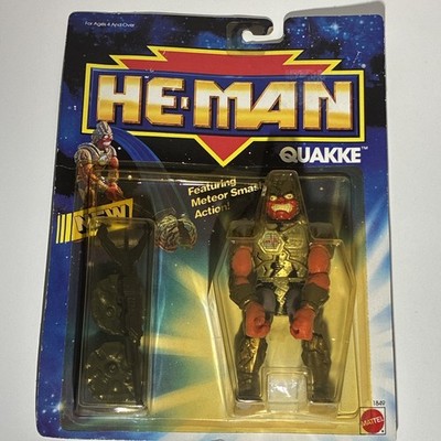 Vintage 1990 Mattel He-Man MOTU Masters of the Universe Quakke Figure