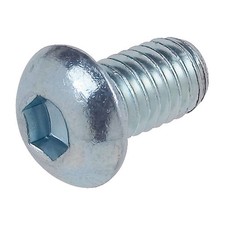 Image of Toolcraft Hexagonal Fillister Head Screw Stainless Steel M4 x 10mm Pack Of 100