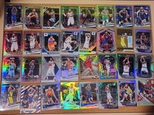 41 CARD NBA LOT OF ALL SILVER PRIZMS ***SUPER DEAL***