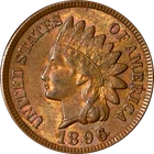 1896 Indian Cent