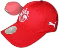 Puma RB Salzburg Baseball Cap Essential Red RBS Baseball Cap Red Bulls Cap OSFA