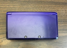 USA VERSION Nintendo 3DS Handheld System tested/working-midnight purple (B)