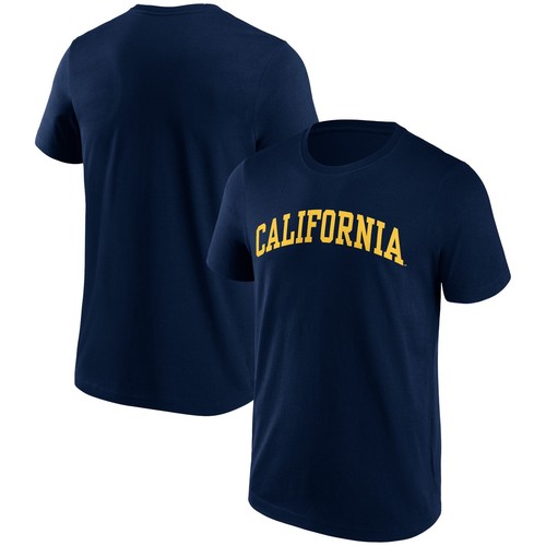 Men's Navy Cal Bears Basic Team Arch T-Shirt