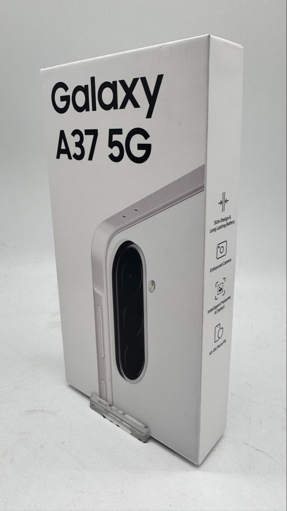 Samsung Galaxy A37 5G - 256GB - Awesome White (Unlocked) Packaged & Pristine image 7