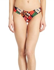Commando Printed Low Rise Thong Size M/L
