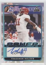 2021 Leaf Pro Set Power Platinum Spectrum Foil 1/99 Traeshon Holden Auto 17d8