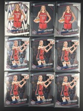 2025 Prizm WNBA Lucy Olsen RC LOT x9 (Various - SEE PICTURES 🙄) Mystics