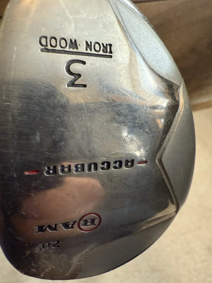 RAM Accubar Forged Driver & Fairway Woods Set (1, 3, 5, 3i, 4i) – Right-Handed - Image 3 of 4