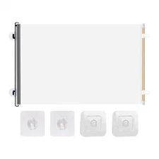 Retractable Gate Portable Retractable Baby Gates Screen Blocker Barrier 