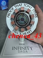 Boxed LED Light Iron Man Arc Reactor Wireless Charger Killerbody Birthday Gifts