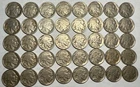 ROLL of 40 full date Indian Head BUFFALO NICKELS. Exact coins shown. #27