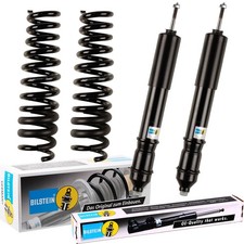 2x BILSTEIN B4 STOSSDÄMPFER+FEDERN HINTEN passend für MERCEDES M-KLASSE ML W163
