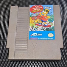 🔥The Simpsons: Bart vs. the Space Mutants Game Cartridge Only -Cleaned-Tested-
