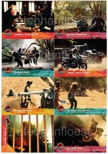 1997 Topps Jurassic Park The Lost World You Pick Card or Sticker Finish Your Set