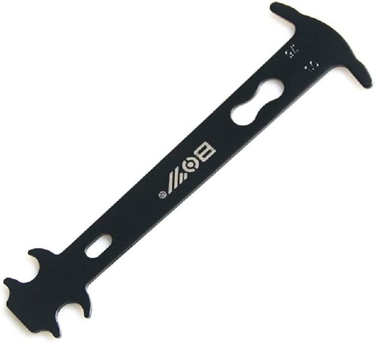 Bicycle Bike Chain Wear Indicator Chain Checker Tool for Mountain Bike/Folding B