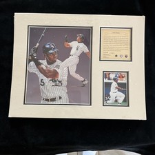 Frank Thomas Photo Card Limited Edition Matt Ready For Framing 5348 Of 12,500