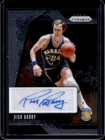 2024-25 Panini Prizm Rick Barry Signatures Auto Autograph #SIG-RBW Warriors