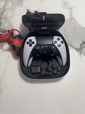 Sony PlayStation DualSense Edge Controller Bundle w/ Case USB-C Cable Caps