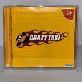 Crazy Taxi HDR-0053 Dreamcast SEGA Japanese  Retro Game