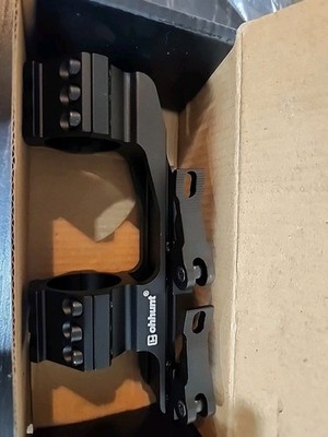 ohhunt Scope Mount 1 inch 30mm Picatinny Mounts Rings QD Quick Release... 