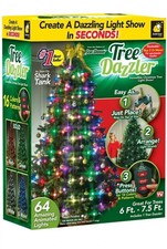  As Seen On TV Tree Dazzler - Multicolor Chri...
