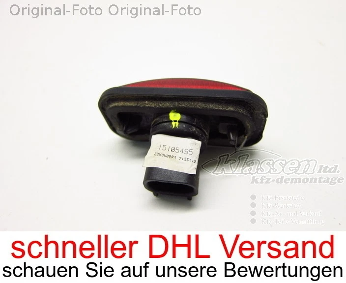 luz de posición langosta H2 SUT 09.04- 15105495 Foto 2 de 2