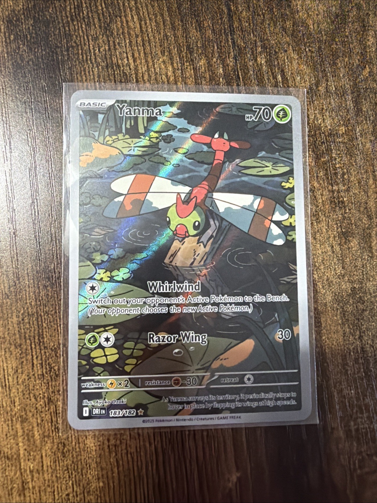 Yanma 183/182 Sv10: Destined Rivals Holo M/NM