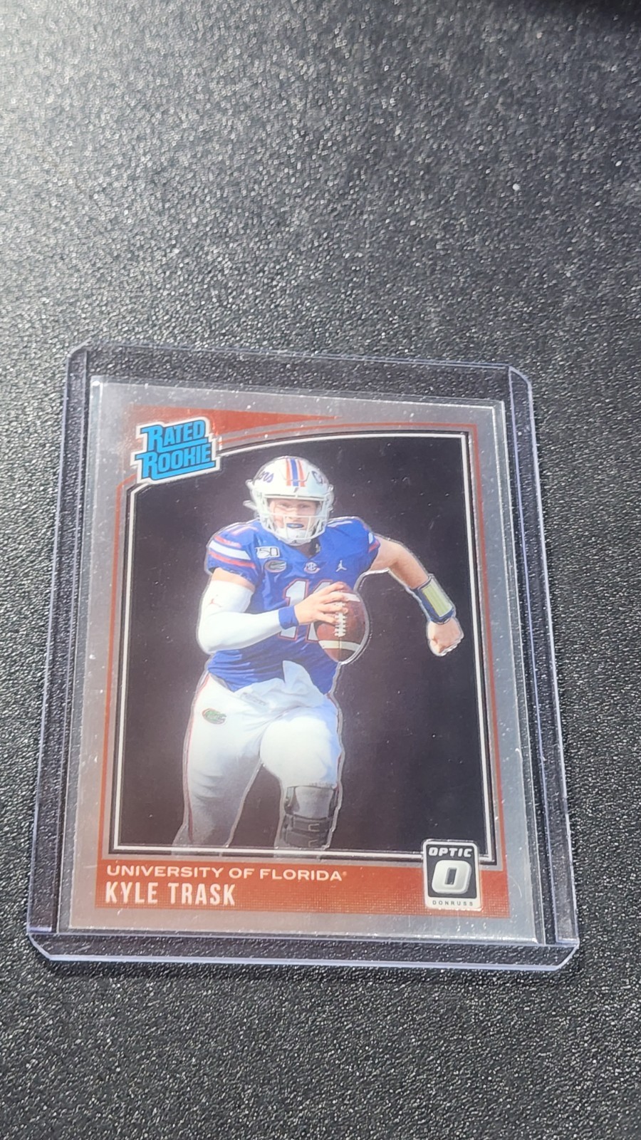 2021 Panini Chronicles Draft Picks - Donruss Optic Rated Rookie Kyle Trask #208