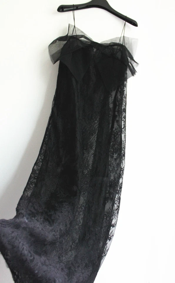 Nuevo Vestido Doen Aurina en Negro, Talla M Foto 2 de 4