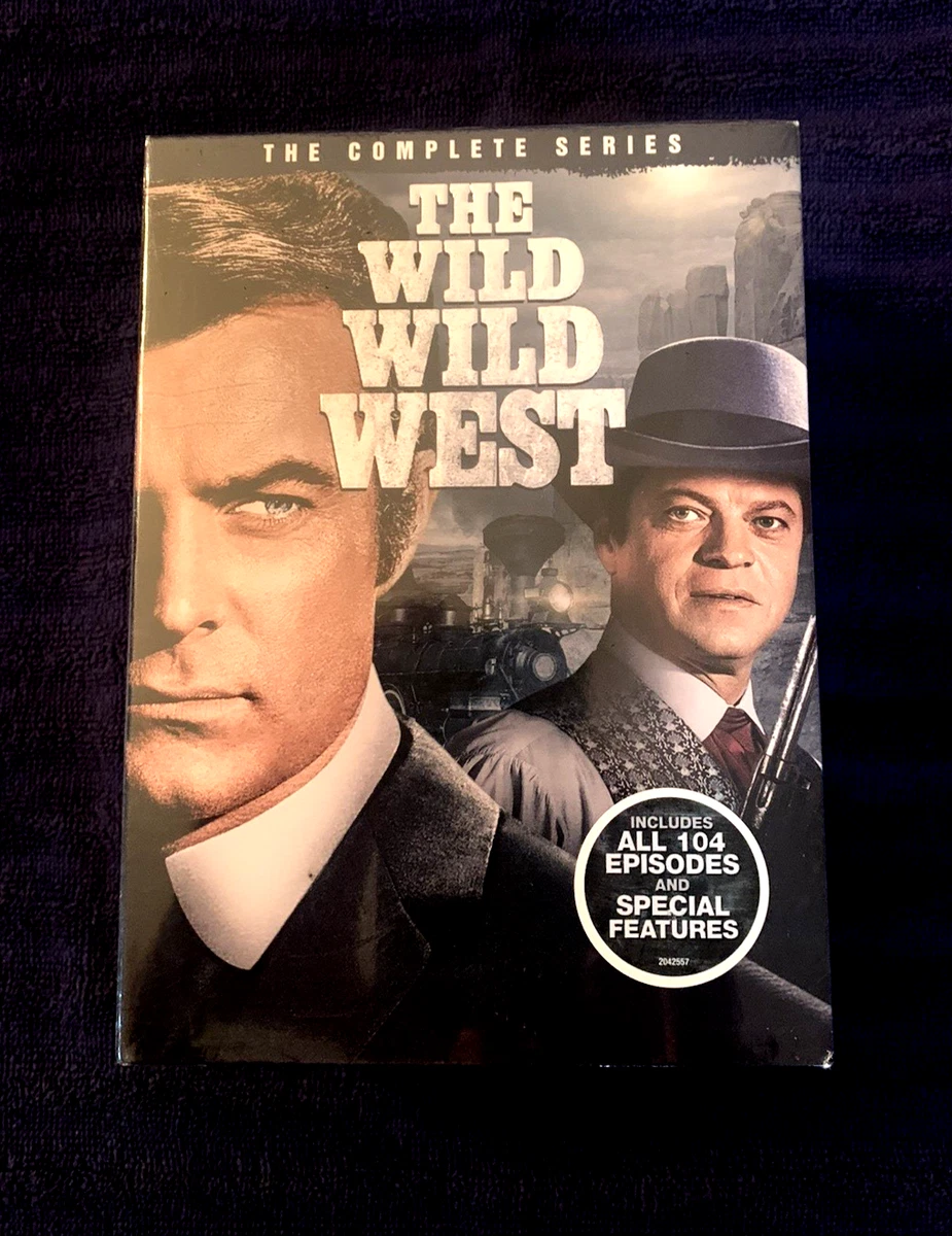 Preços baixos em DVDs box set de Wild Wild West | eBay