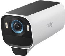 eufy - eufyCam S3 Pro, Outdoor Wireless 4K Solar Powered Add-On Security Came...