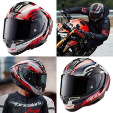 Alpinestars Supertech R10 Team Motorcycle Helmet Motorbike Race Track Lid